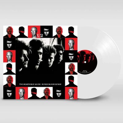 Vinil U2 - Two Hearts Beat As One/Sunday Bloody Sunday (LP RSD 2023) - Importado