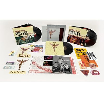 Box Vinil Nirvana - In Utero 30th Anniversary (Box 8LP Super Deluxe) - Importado