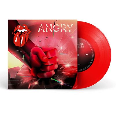 Vinil Rolling Stones - Angry (7" single) - Importado
