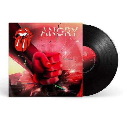 Vinil Rolling Stones - Angry (10'' single) - Importado