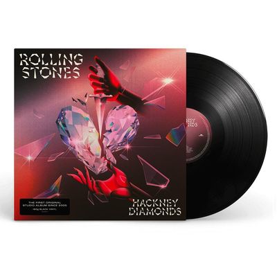 Vinil Rolling Stones - Hackney Diamonds (LP Black) - Importado