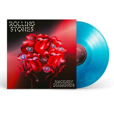 Vinil Rolling Stones - Hackney Diamonds (LP Blue) - Importado