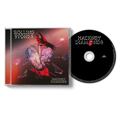 CD Rolling Stones - Hackney Diamonds (CD Jewelcase) - Importado