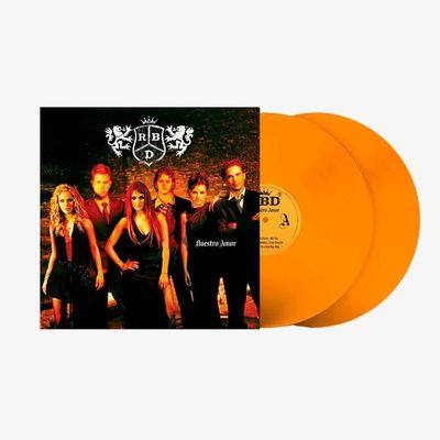 Vinil RBD - Nuestro Amor (2 LPs laranja) - Importado