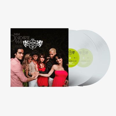 Vinil RBD - Para Olvidarte De Mí (2 LPs cristal translúcido) - Importado