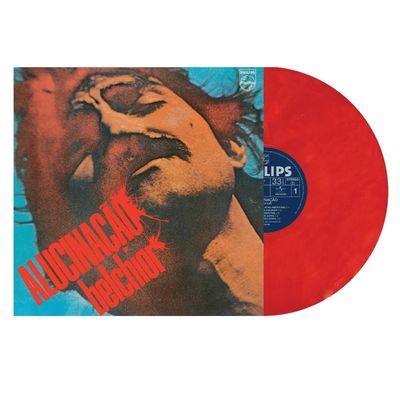 Vinil Belchior - Alucinação (LP Vermelho)