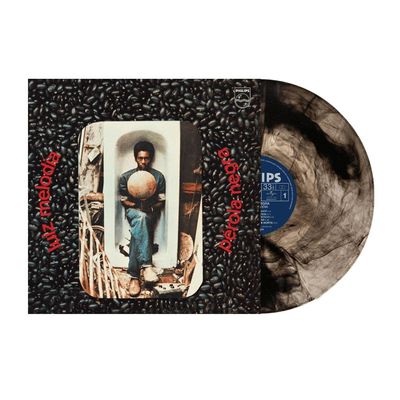 Vinil Luiz Melodia - Pérola Negra (LP Fumê Translúcido)