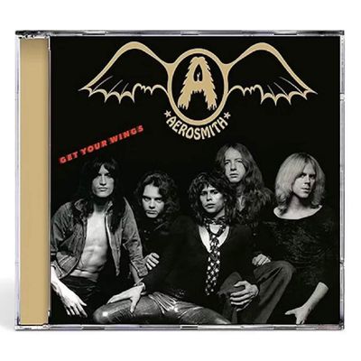 CD Aerosmith - Get Your Wings (CD) - Importado