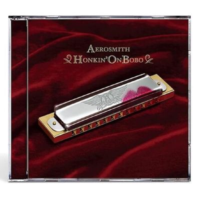 CD Aerosmith - Honkin' On Bobo (CD) - Importado