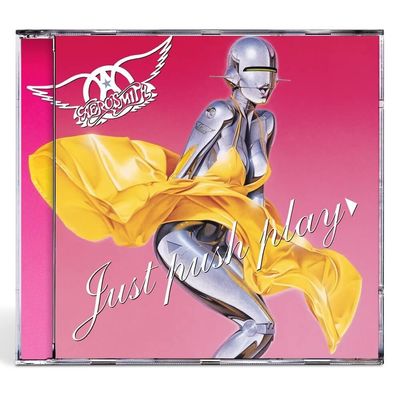 CD Aerosmith - Just Push Play (CD) - Importado