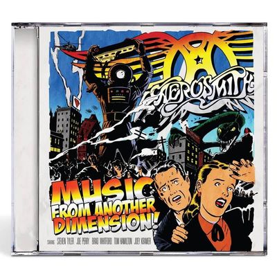 CD Aerosmith - Music From Another Dimension! (CD) - Importado