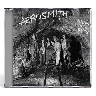 CD Aerosmith - Night In The Ruts (CD) - Importado