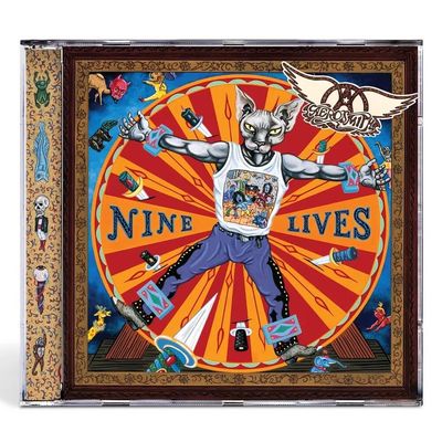 CD Aerosmith - Nine Lives (CD) - Importado