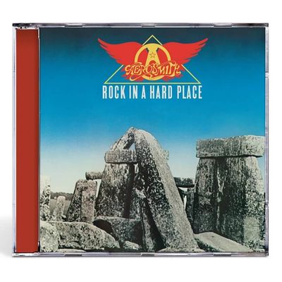 CD Aerosmith - Rock In A Hard Place (CD) - Importado