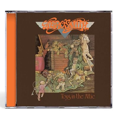 CD Aerosmith - Toys In The Attic (CD) - Importado