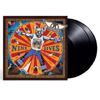 Vinil Aerosmith - Nine Lives (2LP) - Importado