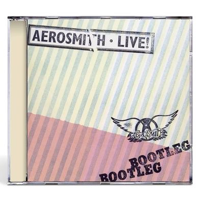 CD Aerosmith - Live! Bootleg (CD) - Importado