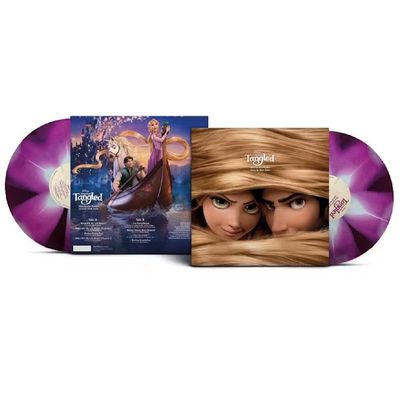 Vinil Disney - Songs from Tangled (LP) - Importado