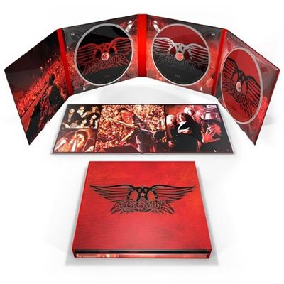 CD Aerosmith - Greatest Hits (3CD Deluxe) - Importado
