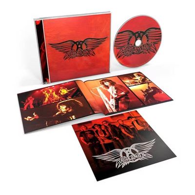CD Aerosmith - Greatest Hits (Limited Edition) - Importado
