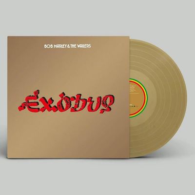 Vinil Bob Marley & The Wailers - Exodus (LP/UK Gold Version) - Importado