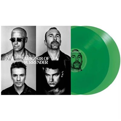 Vinil U2 - Songs Of Surrender (2LP/Exclusive Transparent Green Vinyl) - Importado