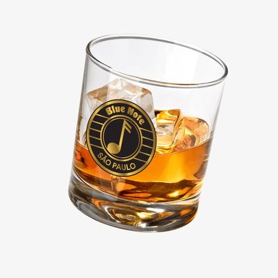Copo Whisky Blue Note São Paulo
