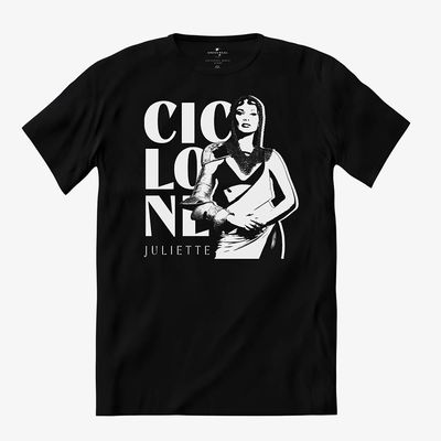 Camiseta Juliette - Ciclone