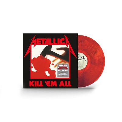Vinil Metallica - Kill 'Em All - Jump In The Fire Engine (1LP Red) - Importado