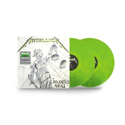 Vinil Metallica - And Justice For All - Dyers (2LP Green) - Importado