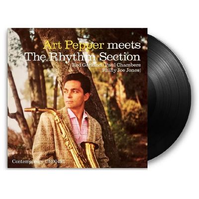 Vinil Art Pepper - Meets The Rhythm Section (LP/Contemporary Records 70th Anniversary Series) - Importado