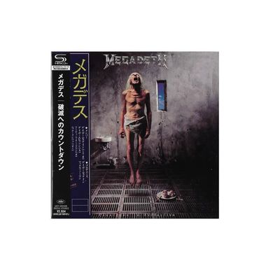 CD Megadeth - Countdown to Extinction (CD Limited Edition) - Importado