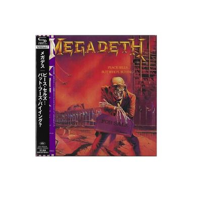 CD Megadeth - Peace Sells... but Who's Buying? (CD Limited Edition) - Importado