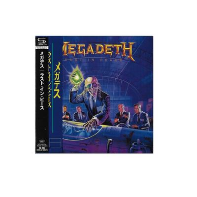 CD Megadeth - Rust in Peace (CD Limited Edition) - Importado