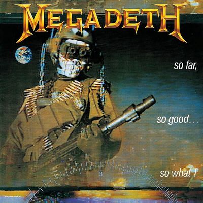 CD Megadeth - So Far, So Good... So What! (CD Limited Edition) - Importado