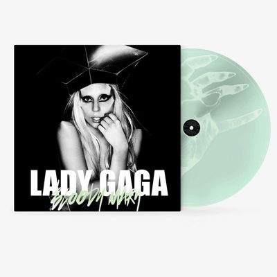 Vinil Lady Gaga - Bloody Mary (Glow in The Dark) - Importado
