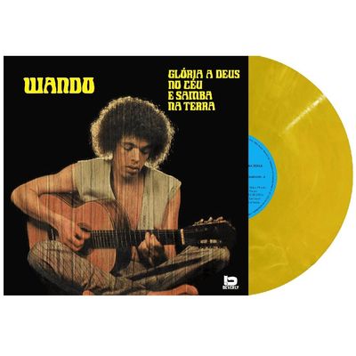 Vinil Wando - Glória A Deus No Céu E Samba Na Terra (LP Amarelo)