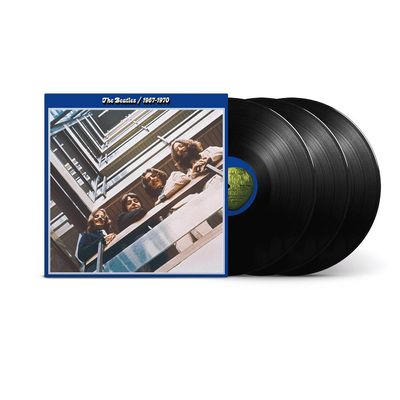 Vinil The Beatles - 1967-1970 The Blue Album (2023 Edition - 3LP BLACK) - Importado