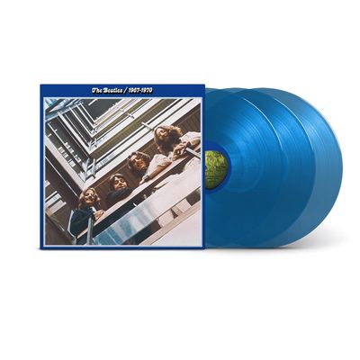 Vinil The Beatles - 1967-1970 The Blue Album (2023 Edition - 3LP BLUE EDITION) - Importado