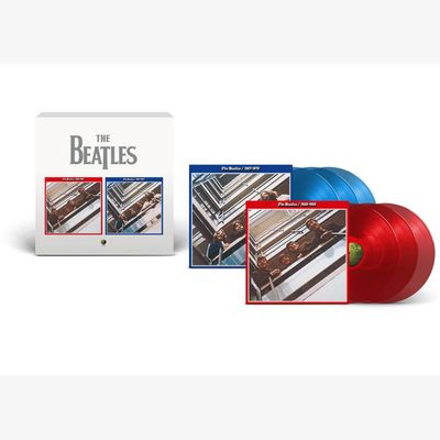 Vinil The Beatles - 1962-1966 & 1967-1970 (2023 Edition - 6LP COLOUR  EDITION) - Importado