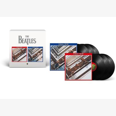 Vinil The Beatles - 1962-1966 & 1967-1970 (2023 Edition - 6LP BLACK) - Importado