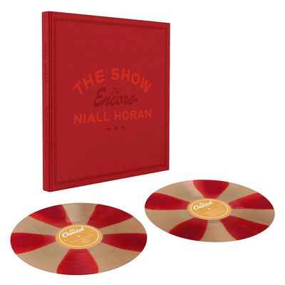 Vinil Niall Horan - The Show: The Encore - (2LP/Hardcover Photo Book/Edição Limitada) - Importado