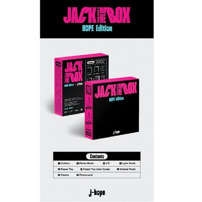 CD J-hope (BTS) - Jack In The Box (HOPE Edition) - Importado