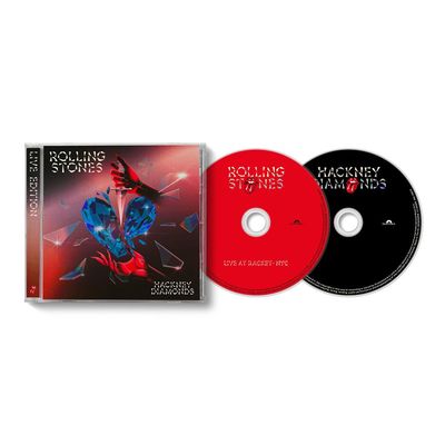 CD Rolling Stones - Hackney Diamonds - Live Edition (2CD) - Importado