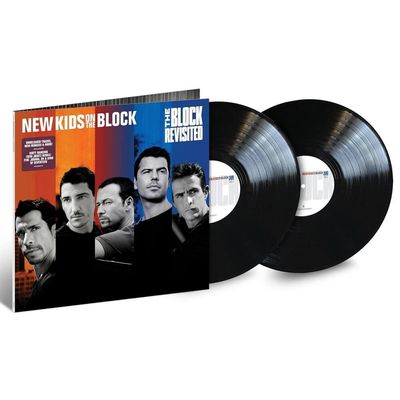 Vinil New Kids On The Block - The Block Revisited 2LP Black Vinyl - Importado
