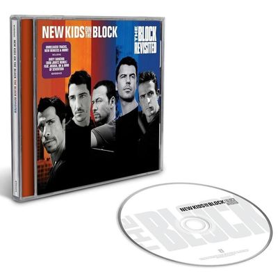 CD New Kids On The Block - The Block Revisited CD - Importado