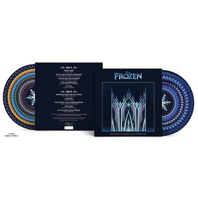 Vinil Disney - Frozen: The Songs LP (zoetrope vinyl) - Importado