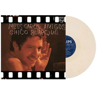 Vinil Chico Buarque - Meus Caros Amigos (Creme Opaco)