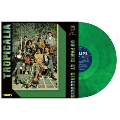 Vinil Vários Artistas - Tropicalia Ou Panis Et Circencis (LP Verde)