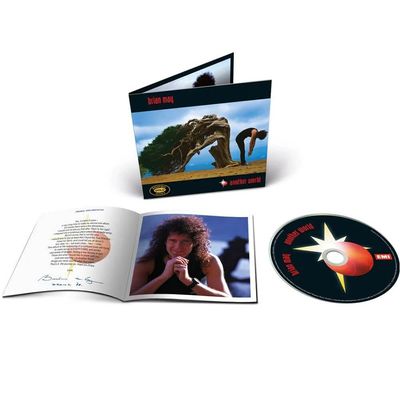 CD Brian May - Another World - Importado